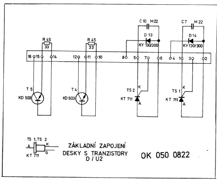 Power supply TSZ-75; Aritma; Praha (ID = 3002033) A-courant