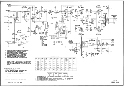 FL-30; Arkay International (ID = 522072) Ampl/Mixer