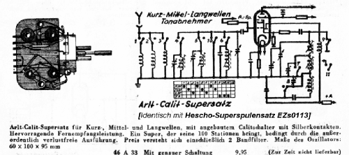 Calit Supersatz ; ARLT Radio (ID = 2330239) mod-past25