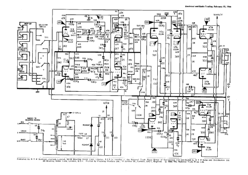 Integrated Stereo Amplifier 221; Armstrong Audio / (ID = 1333328) Ampl/Mixer