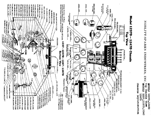 1237D ; Arvin, brand of (ID = 425462) Radio