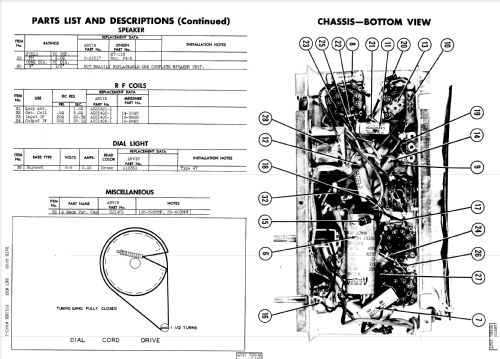 152T Ch= RE-233; Arvin, brand of (ID = 946276) Radio