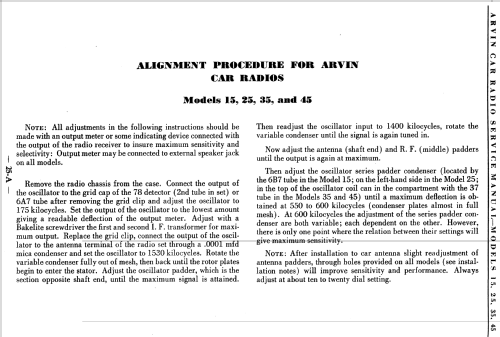 16 ; Arvin, brand of (ID = 1196060) Car Radio
