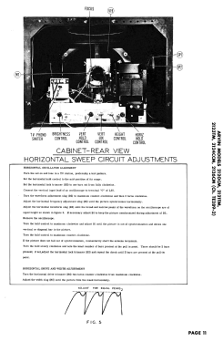 2123TM Ch= TE289-2; Arvin, brand of (ID = 2824147) Televisore