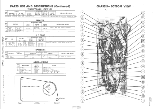 2410P Ch= RE-244; Arvin, brand of (ID = 1407052) Radio