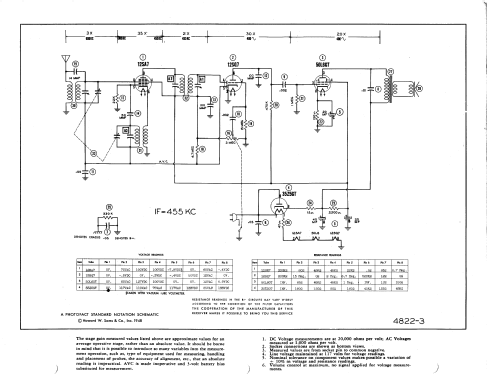 Arvin 243T Ch= RE-251; Arvin, brand of (ID = 437843) Radio