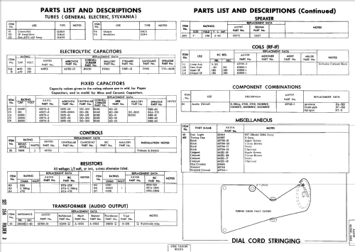 2563 Ch= 1.40300; Arvin, brand of (ID = 552935) Radio