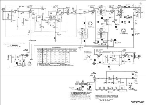 31R26 Ch= 1.64901; Arvin, brand of (ID = 935975) Radio