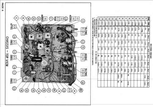 32R98 Ch= 1.69801 and 1.69802; Arvin, brand of (ID = 1360218) Radio