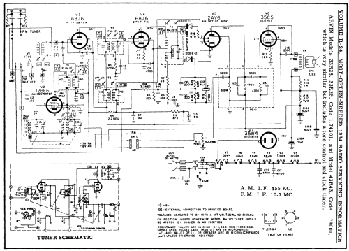 33R28 Ch= 1.74301; Arvin, brand of (ID = 176428) Radio