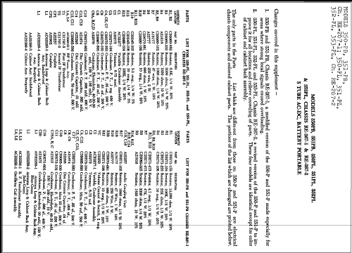 353-PL Ch= RE-267-2; Arvin, brand of (ID = 241937) Radio