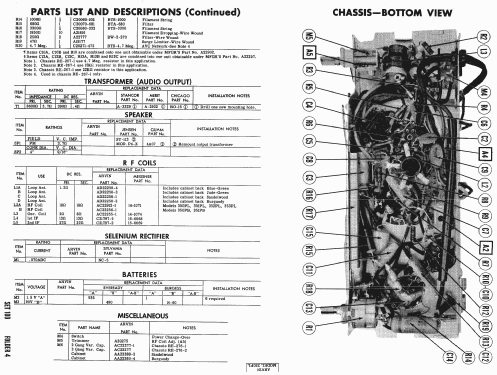 353-PL Ch= RE-267-2; Arvin, brand of (ID = 426303) Radio