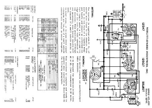 422A CH= RE-91 (RE91; Arvin, brand of (ID = 429767) Radio