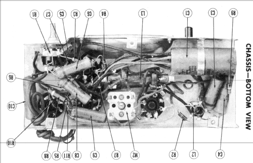 440T Ch= RE-278; Arvin, brand of (ID = 431815) Radio