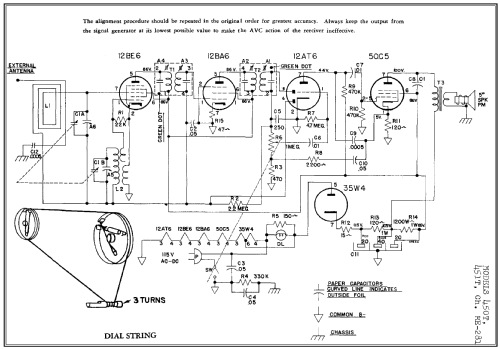 451-TL Ch= RE281; Arvin, brand of (ID = 1826912) Radio