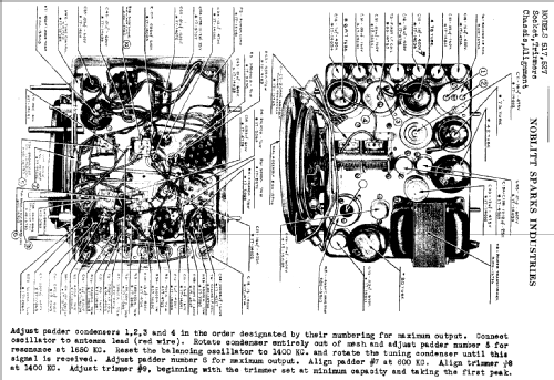 517 Rhythm Junior ; Arvin, brand of (ID = 923627) Radio