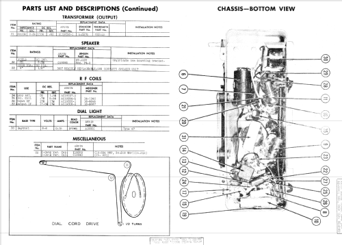 552AN Ch= RE-231; Arvin, brand of (ID = 618766) Radio