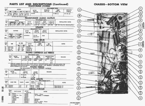 554CCM Ch= RE306; Arvin, brand of (ID = 426759) Radio