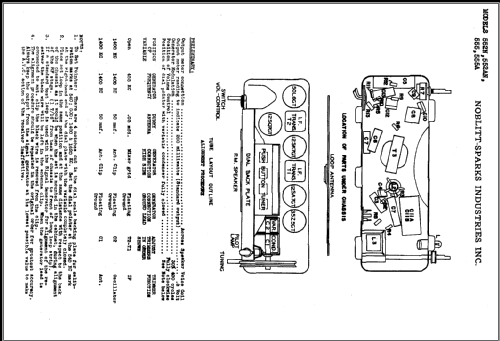 555 Ch= RE-202; Arvin, brand of (ID = 436619) Radio