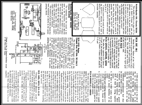 558 Ch=RE-204 RE204; Arvin, brand of (ID = 474591) Radio