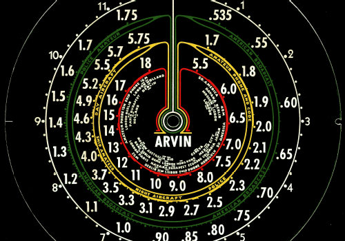 617B Rhythm Maid ; Arvin, brand of (ID = 1609885) Radio
