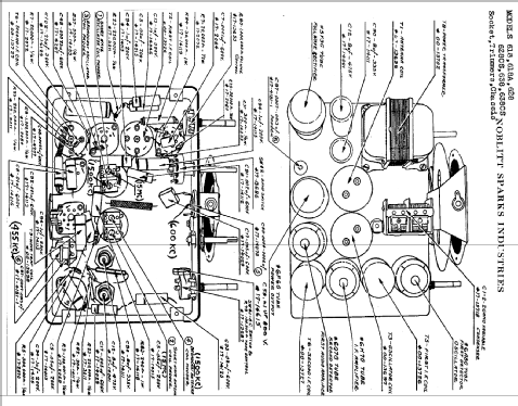 Phantom Junior 618; Arvin, brand of (ID = 436539) Radio