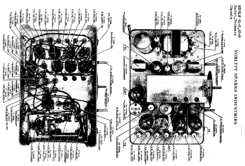 61B ; Arvin, brand of (ID = 438501) Radio