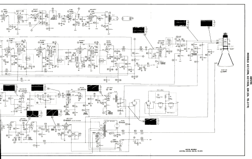 6215CB Ch= TE-319, -1, -2; Arvin, brand of (ID = 3166018) Television