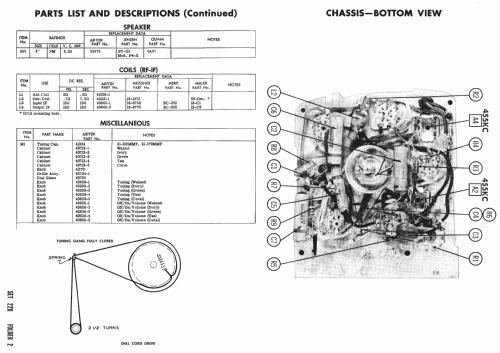 753T Ch= RE348; Arvin, brand of (ID = 426895) Radio