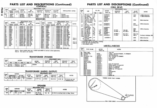 780TFM Ch= RE-333; Arvin, brand of (ID = 981910) Radio