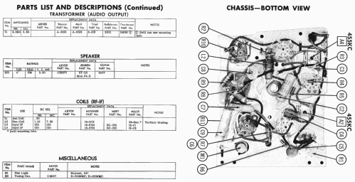 851T Ch= RE377; Arvin, brand of (ID = 427152) Radio