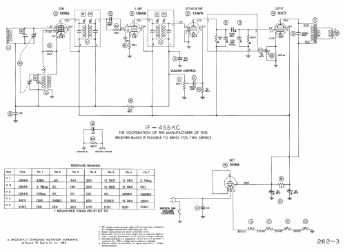 853T Ch= RE375; Arvin, brand of (ID = 427134) Radio