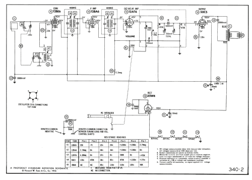 950T1 ; Arvin, brand of (ID = 2024903) Radio