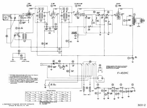 952-P Ch= RE389; Arvin, brand of (ID = 427254) Radio