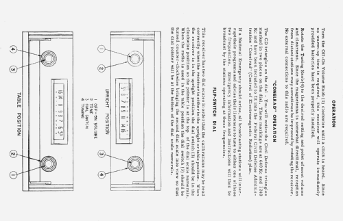 9562 Ch= 1.40900; Arvin, brand of (ID = 2447694) Radio