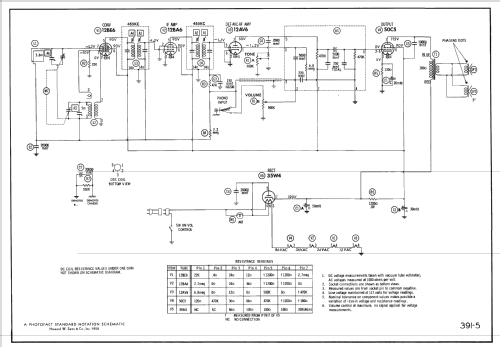 956T1 Ch= 1.42400; Arvin, brand of (ID = 2553841) Radio