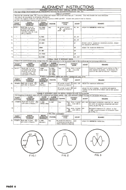 6215CB Del Mar Ch= TE-319; Arvin, brand of (ID = 3143009) Télévision