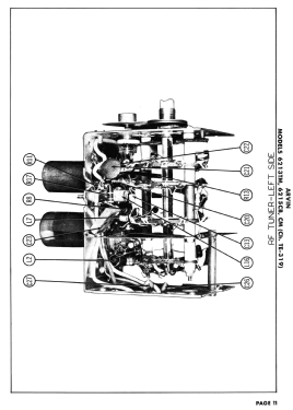 6215CB Del Mar Ch= TE-319; Arvin, brand of (ID = 3143018) Télévision