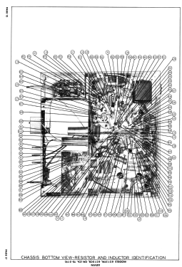 6215CB Del Mar Ch= TE-319; Arvin, brand of (ID = 3143019) Télévision