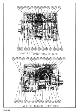 6173TM-UHF Ch= TE332; Arvin, brand of (ID = 3176711) Television