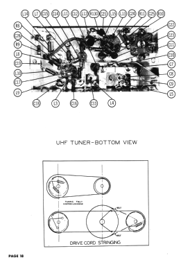 6173TM-UHF Ch= TE332; Arvin, brand of (ID = 3176713) Television
