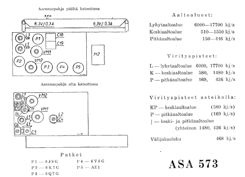 573; Asa Radio Oy; Turku (ID = 1584511) Radio
