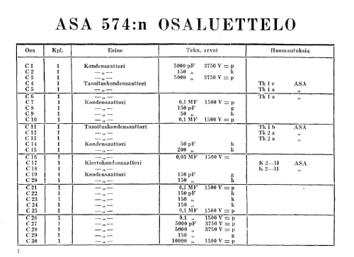 574; Asa Radio Oy; Turku (ID = 1584513) Radio