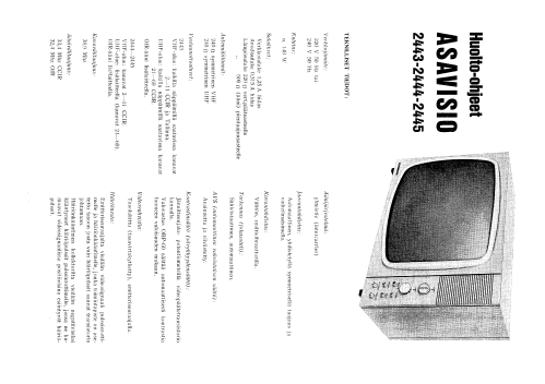 Asavisio 2443; Asa Radio Oy; Turku (ID = 1338261) Television