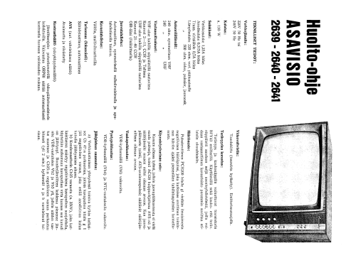 Asavisio 2639; Asa Radio Oy; Turku (ID = 1337046) Television