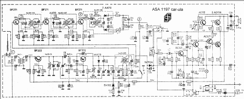 Car-Ula 1197; Asa Radio Oy; Turku (ID = 1322835) Car Radio