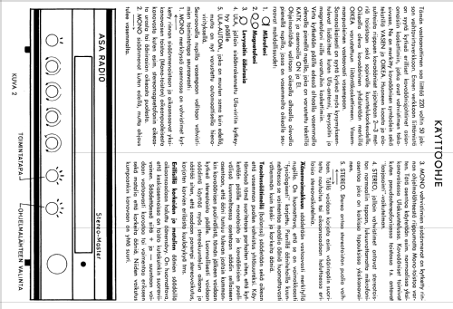 Stereo-Master ASA 2786; Asa Radio Oy; Turku (ID = 928501) Radio