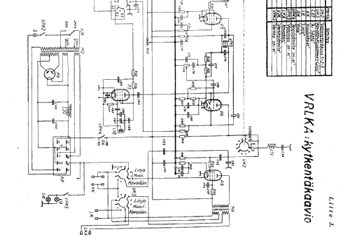 Veera VRLK V471; Asa Radio Oy; Turku (ID = 548265) Commercial Re