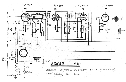 430; Askar, Ascar; Irún (ID = 2640541) Radio