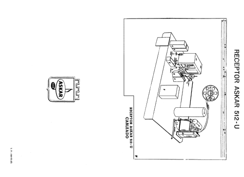 512-U; Askar, Ascar; Irún (ID = 2419746) Radio